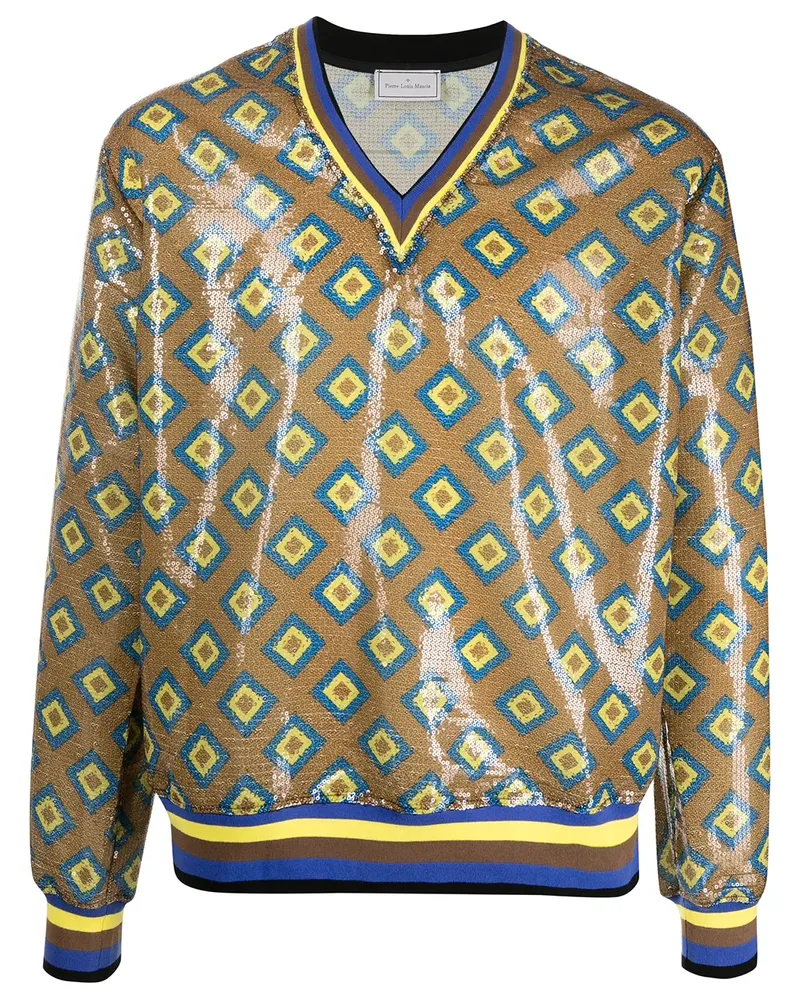 Pierre-Louis Mascia Kurt Sweatshirt - Nude Nude