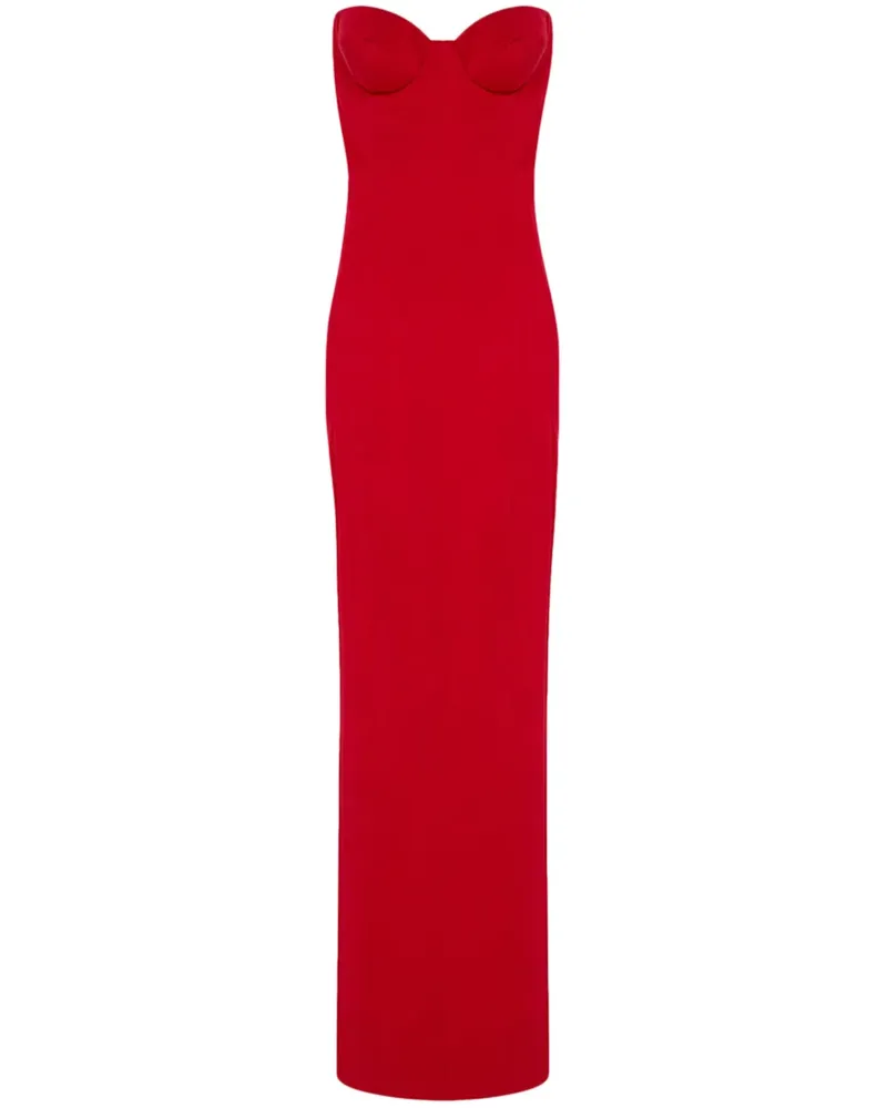 The New Arrivals Ilkyaz Ozel Rochelle Kleid - Rot Rot