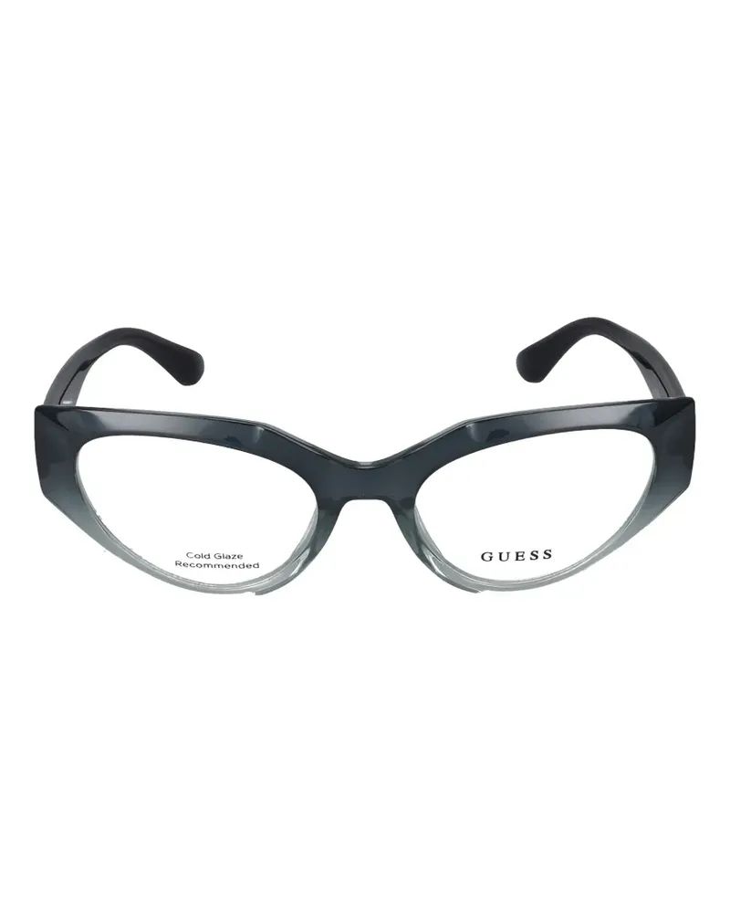 Guess cat-eye frame glasses - Grau Grau