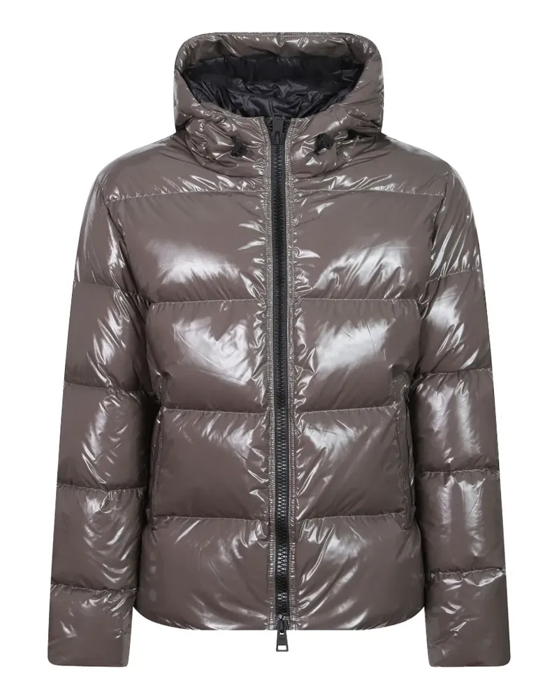 Herno hooded padded jacket - Braun Braun