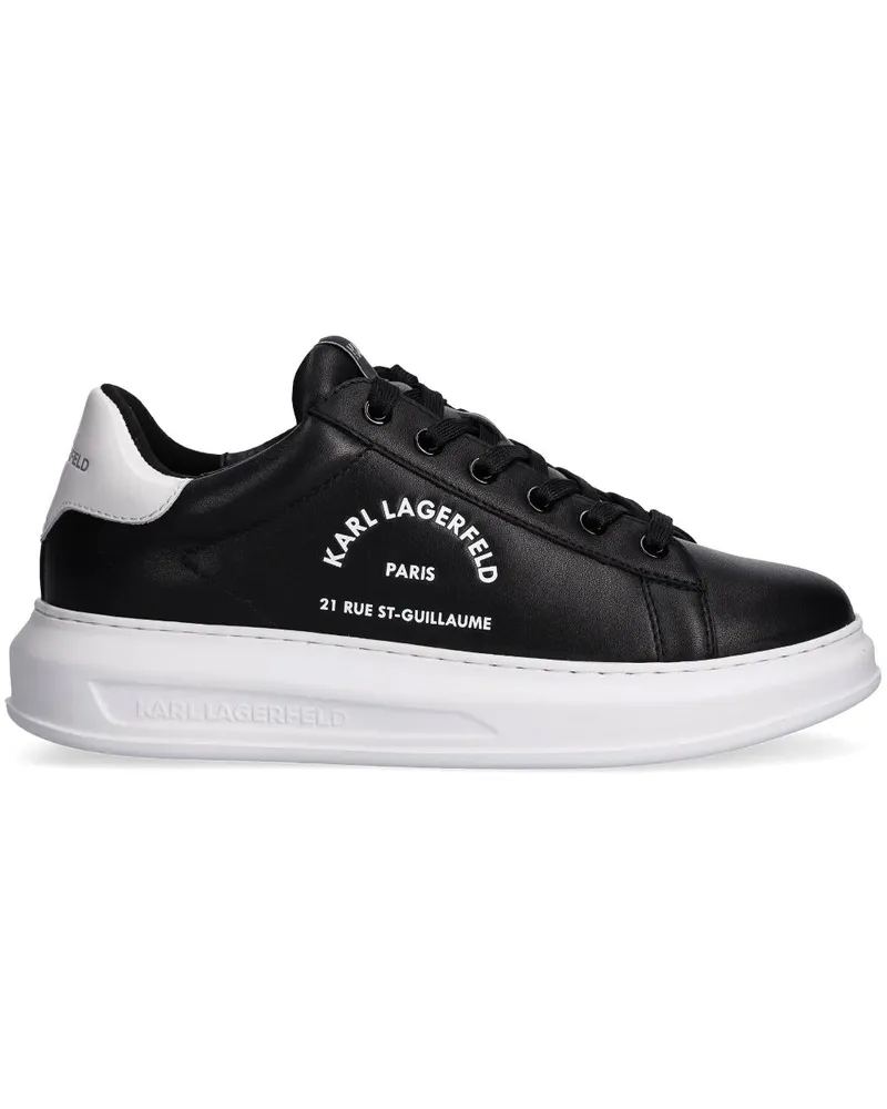 Karl Lagerfeld Rue St-Guillaume Kapri Sneakers - Schwarz Schwarz