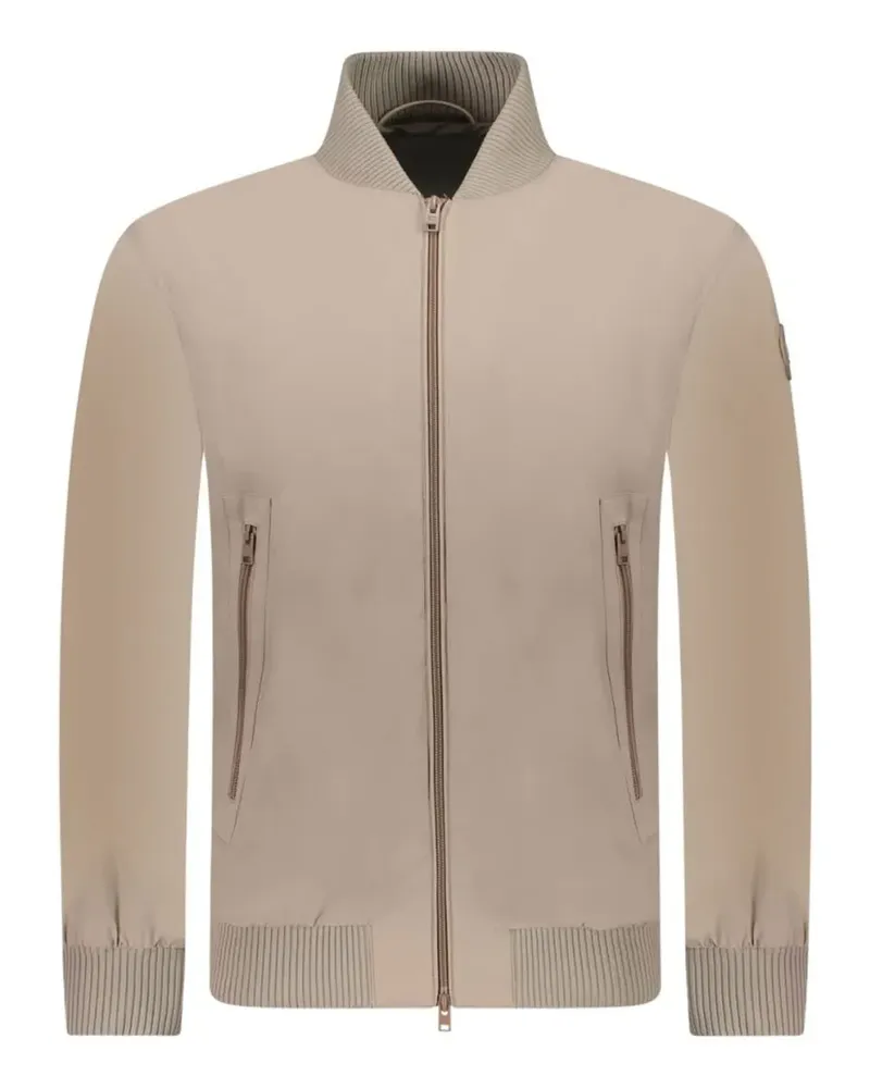 Woolrich Bomberjacke mit mattem Finish - Nude Nude
