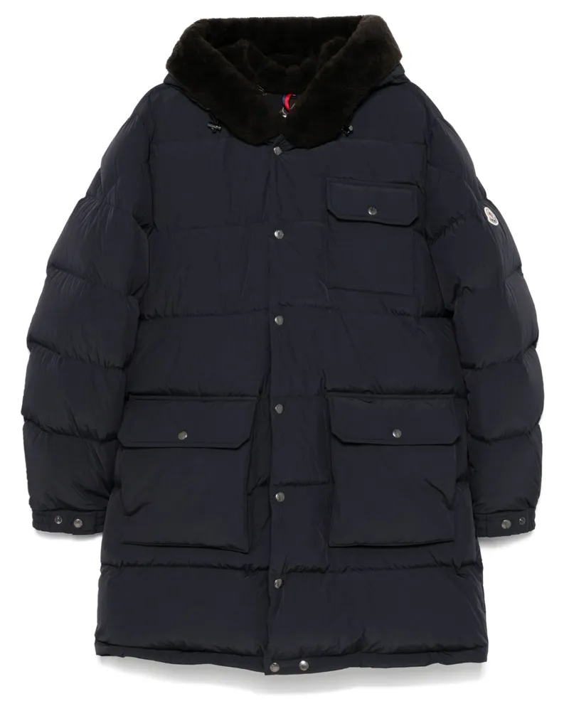 Moncler Rowan Mantel - Blau Blau