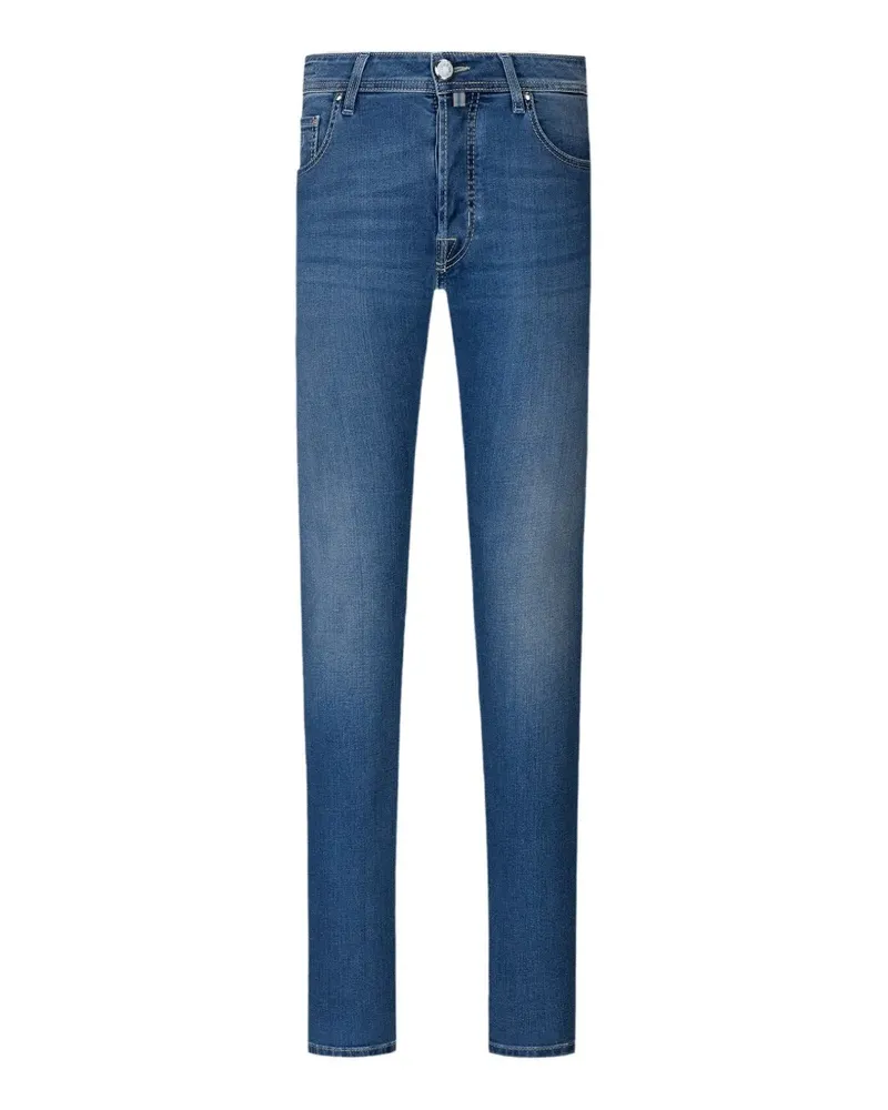 Jacob Cohën Nick button-fastening jeans - Blau Blau