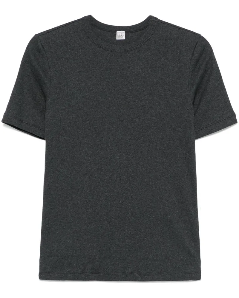 Totême Classic' T-Shirt - Grau Grau