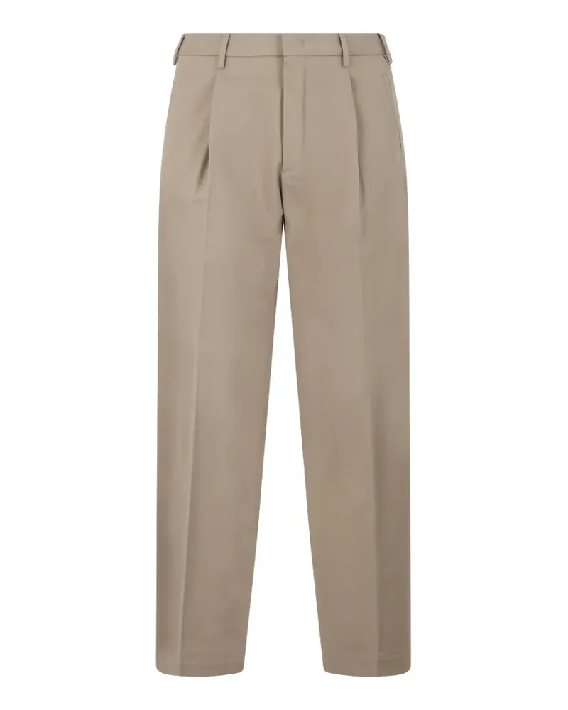 Slowear pleated trousers - Nude Nude