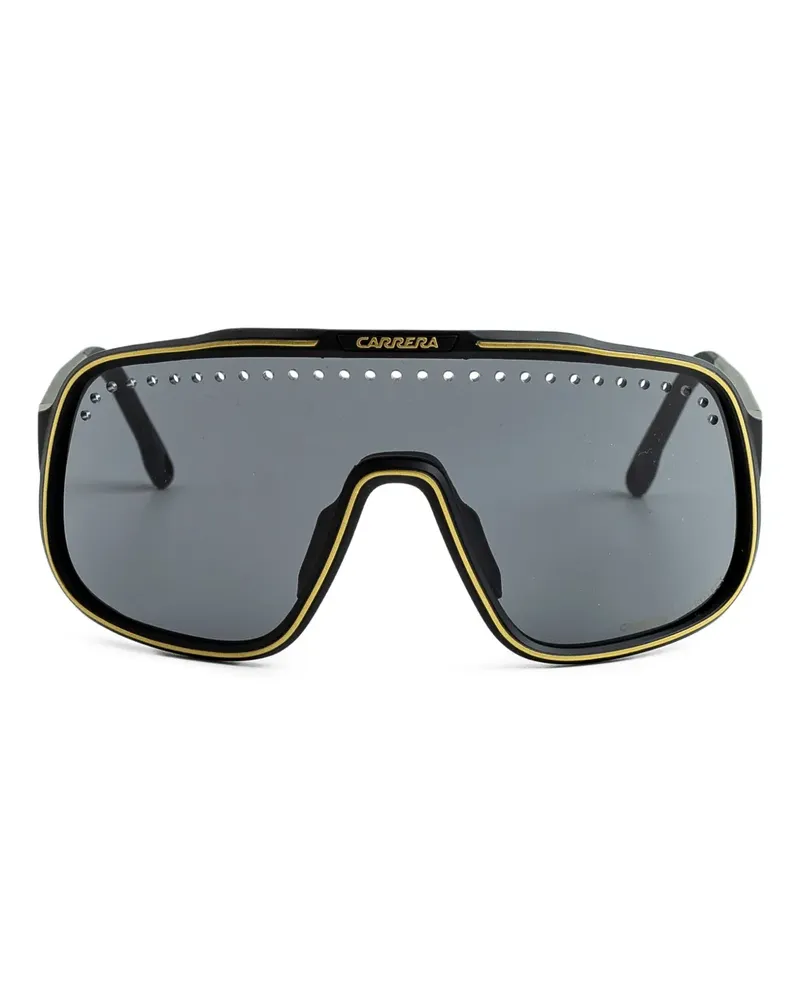 Carrera Mask Sonnenbrille - Schwarz Schwarz