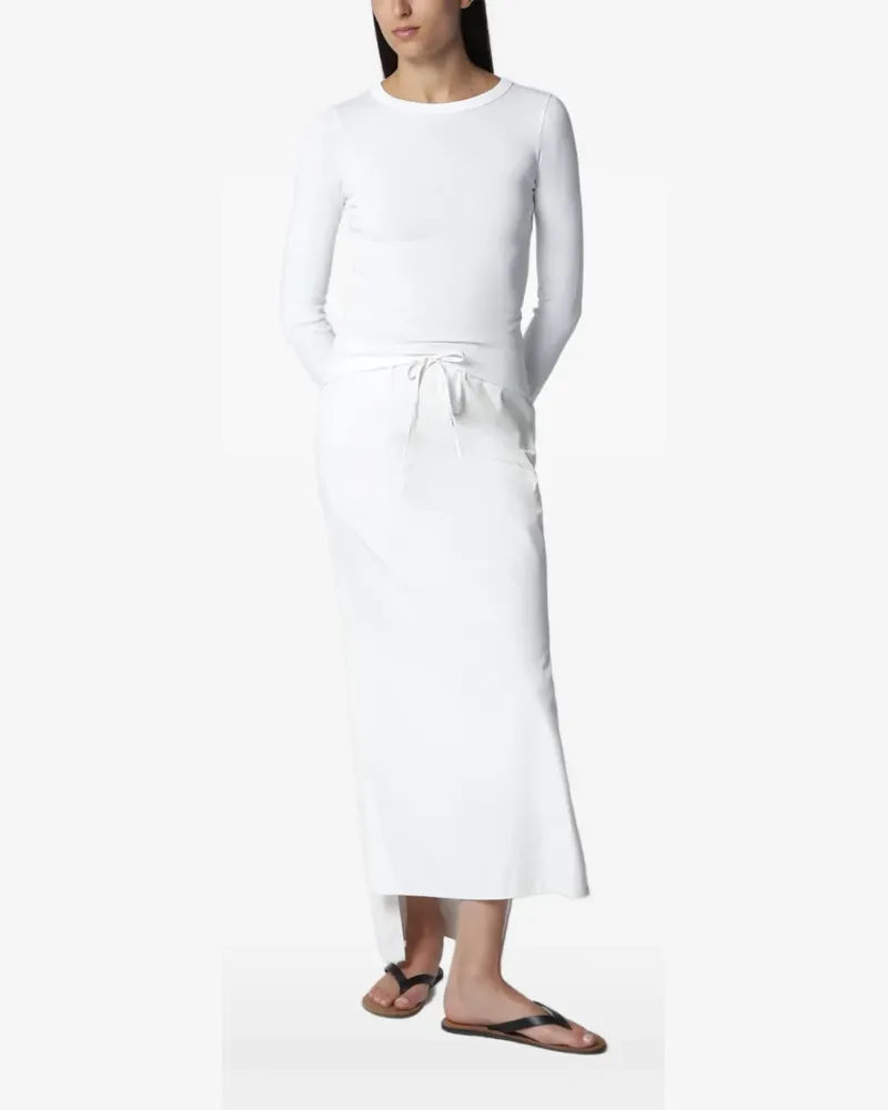 Flore Flore Max Langarmshirt - Weiß Weiß