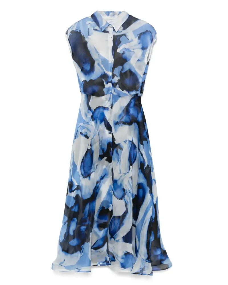 Sara Roka Elodie Maxikleid - Blau Blau