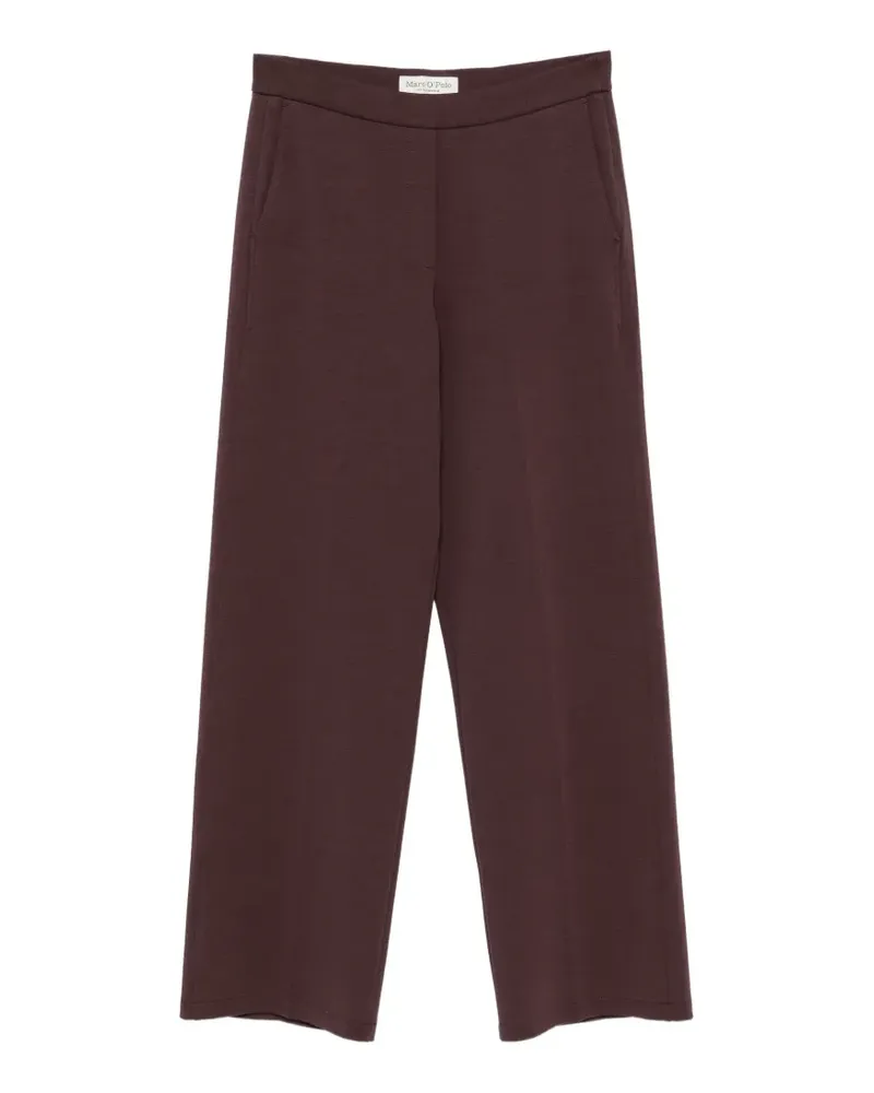 Marc O'Polo straight-leg trousers - Rot Rot