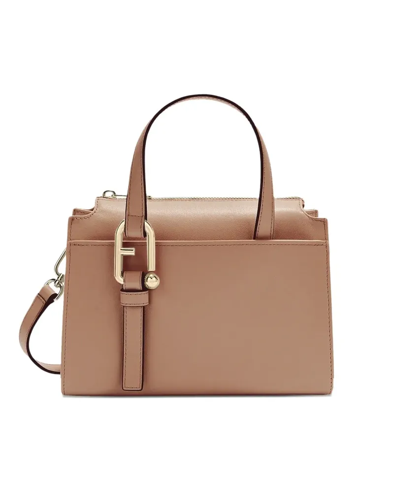 Furla Nuvola Tote Bag - Nude Nude