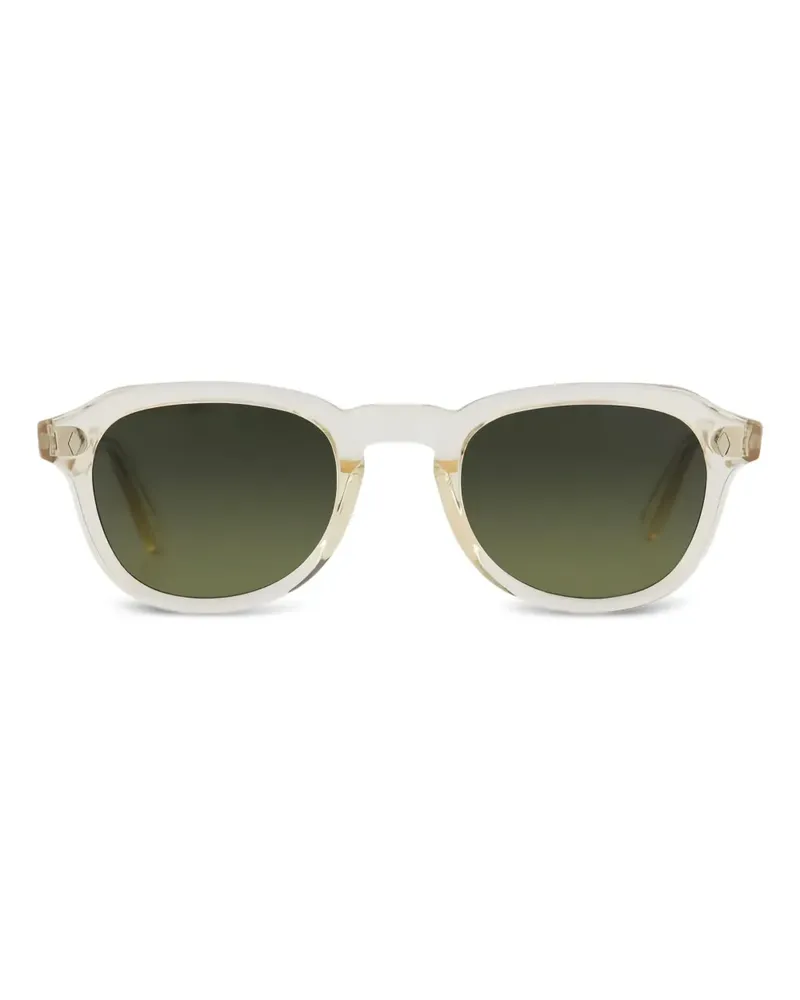 L.G.R. transparent sunglasses - Grün Grün