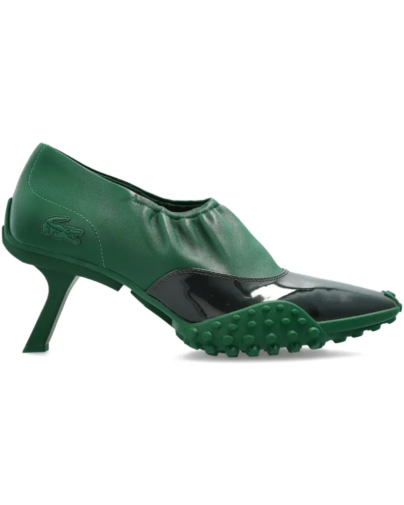 Lacoste Pumps mit Logo 80mm - Grün Grün