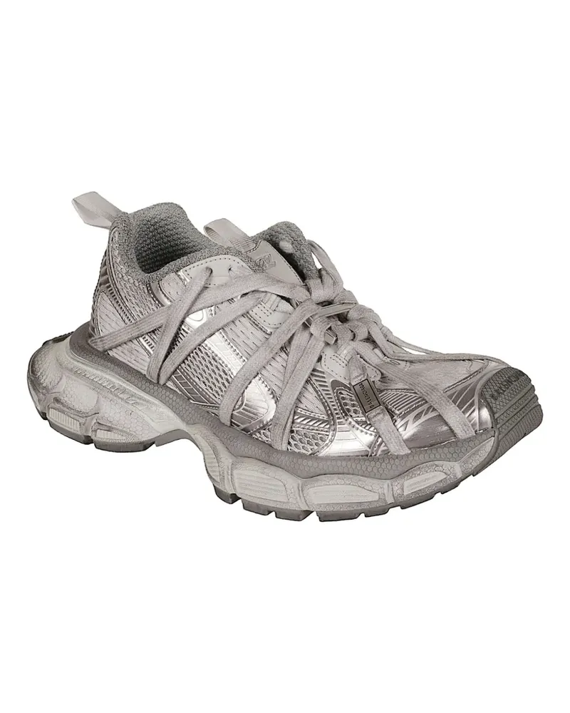Balenciaga 3XL Extreme Laces B slip-on sneakers - Silber Silber