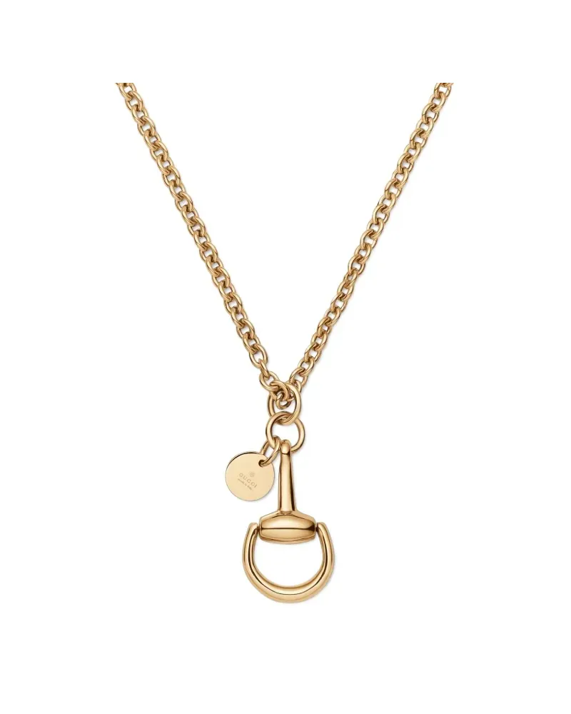 Gucci Horsebit Halskette - Gold Gold
