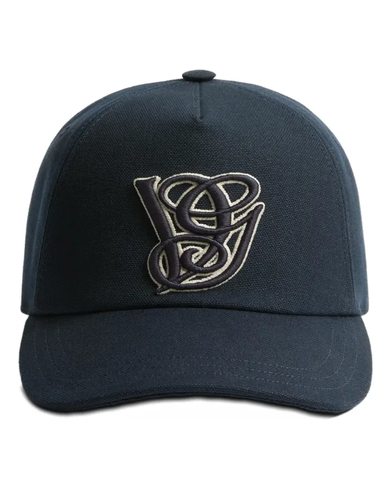 Valentino Garavani Baseballkappe mit Stickerei - Blau Blau