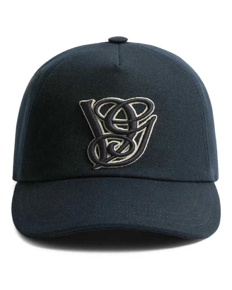Valentino Garavani Baseballkappe mit Stickerei - Blau Blau