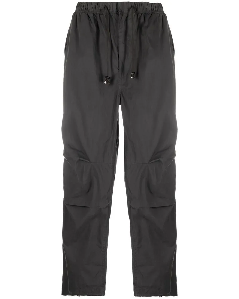 Stüssy Hose mit weitem Bein Schwarz