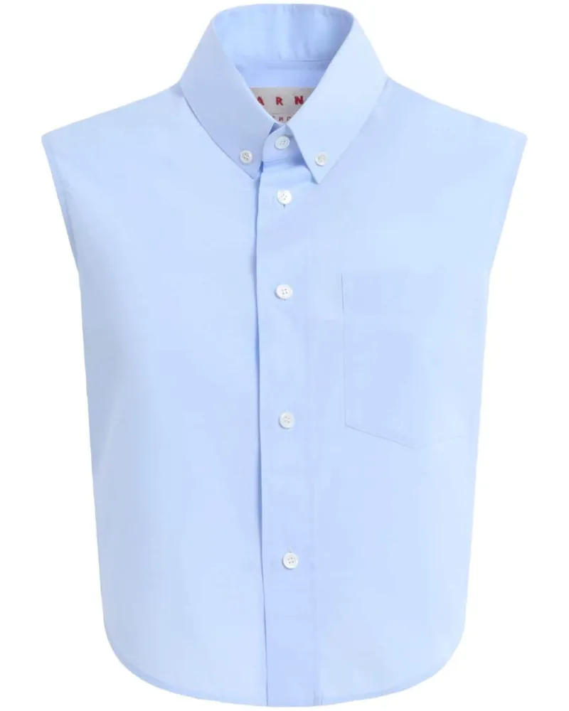 Marni Ärmelloses Hemd - Blau Blau