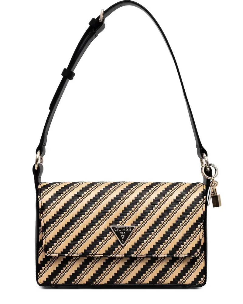 Guess Simona Schultertasche - Nude Nude