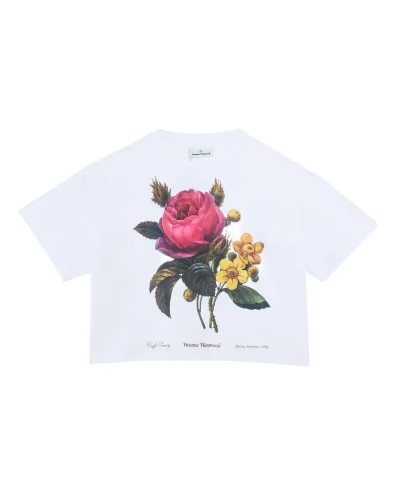 Vivienne Westwood Flower Box T-Shirt - Weiß Weiß