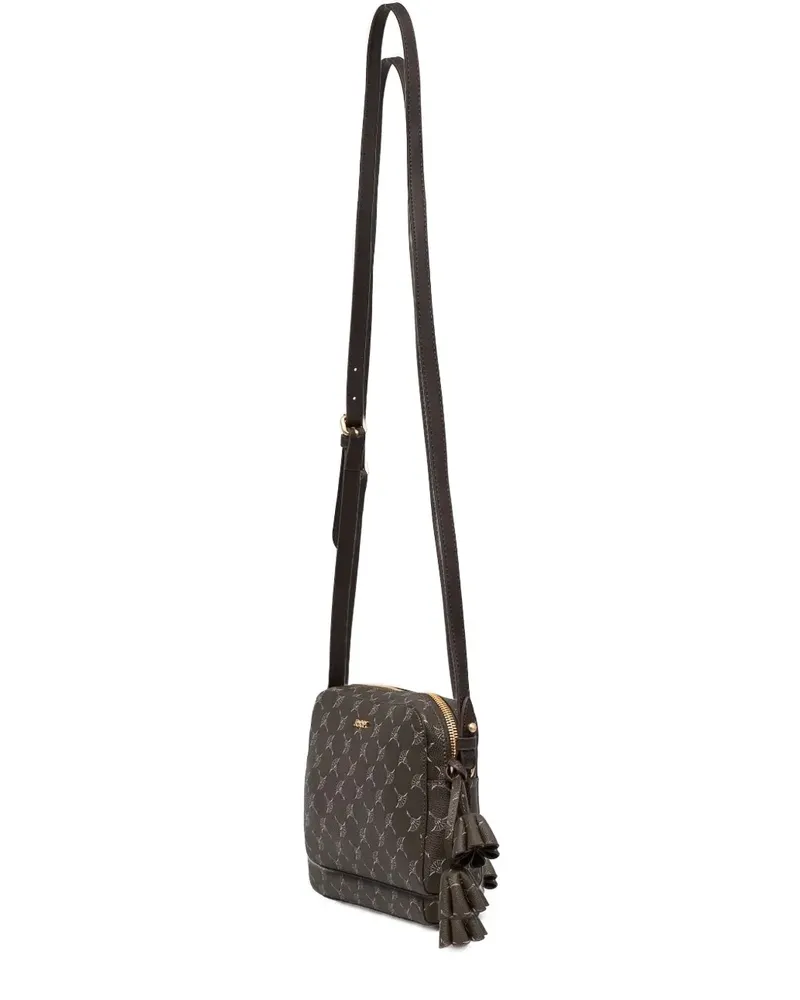 JOOP! Cortina Cloe Umhängetasche mit Monogramm - Braun Braun