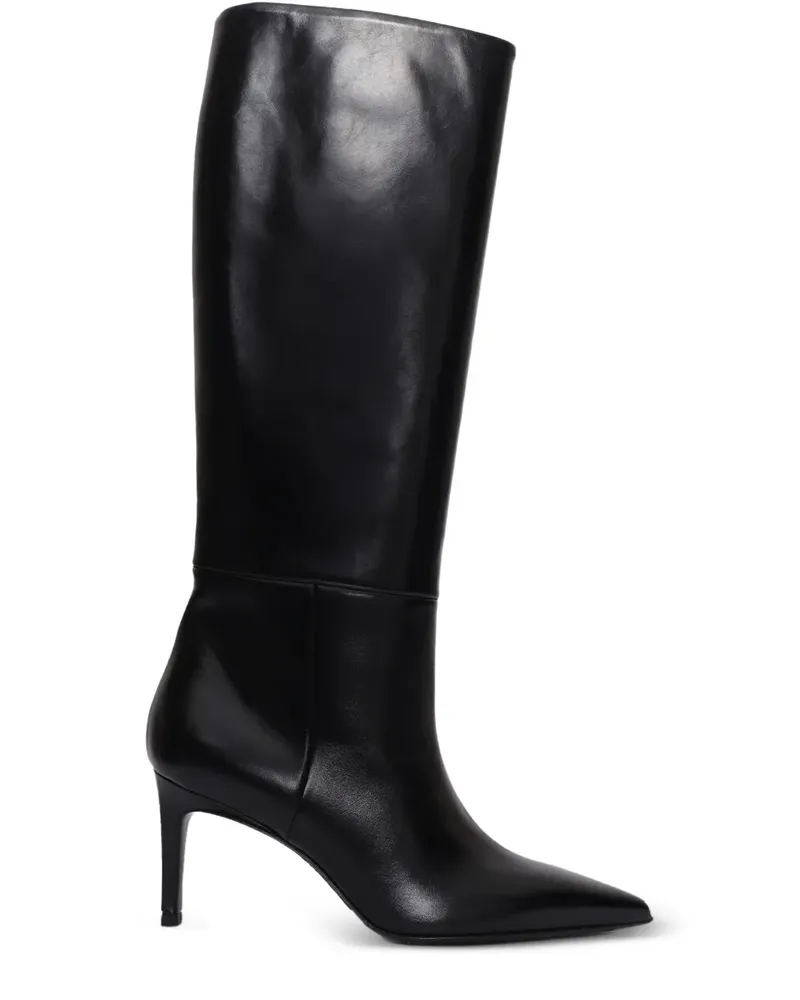 Sergio Levantesi Ginevra Stiefel 56mm - Schwarz Schwarz