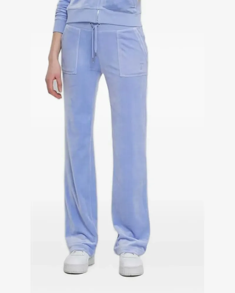 Juicy Couture Hose mit Taschendetail - Violett Violett