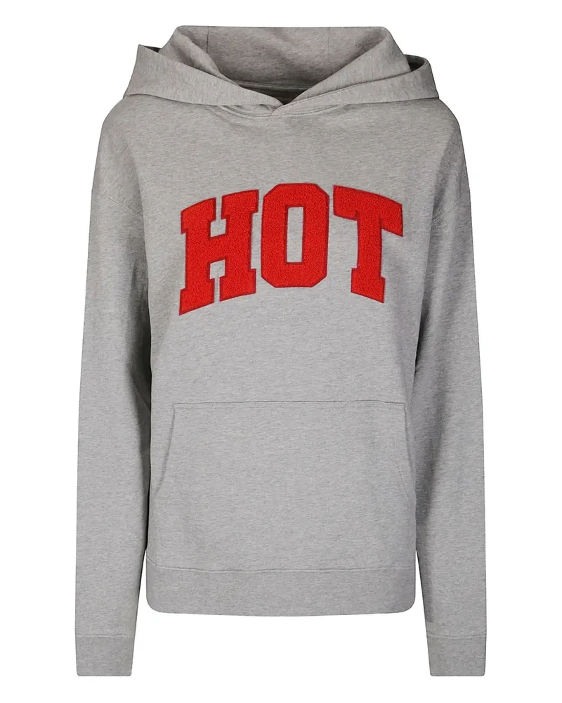 Carne Bollente Carne University Hoodie - Grau Grau
