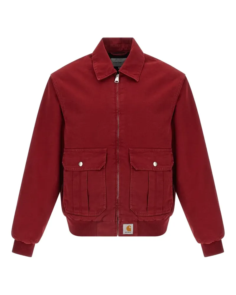Carhartt WIP Stanton Jacke - Rot Rot