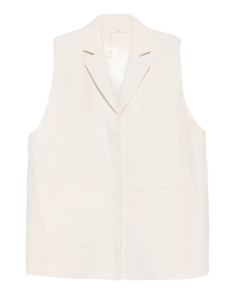 Co sleeveless gilet - Nude Nude