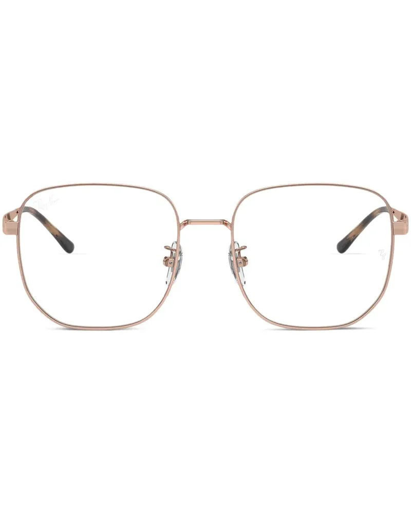 Ray Ban RX6503D Brille - Nude Nude
