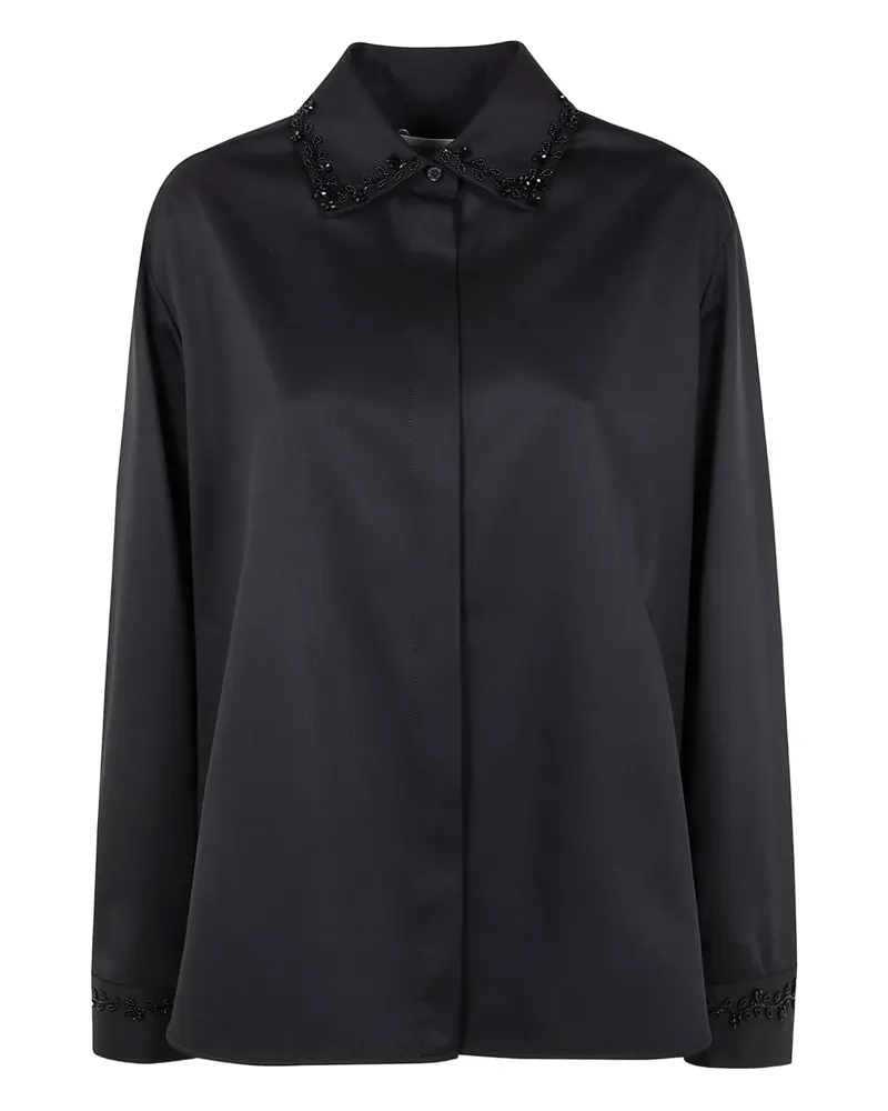 Golden Goose wool shirt - Schwarz Schwarz