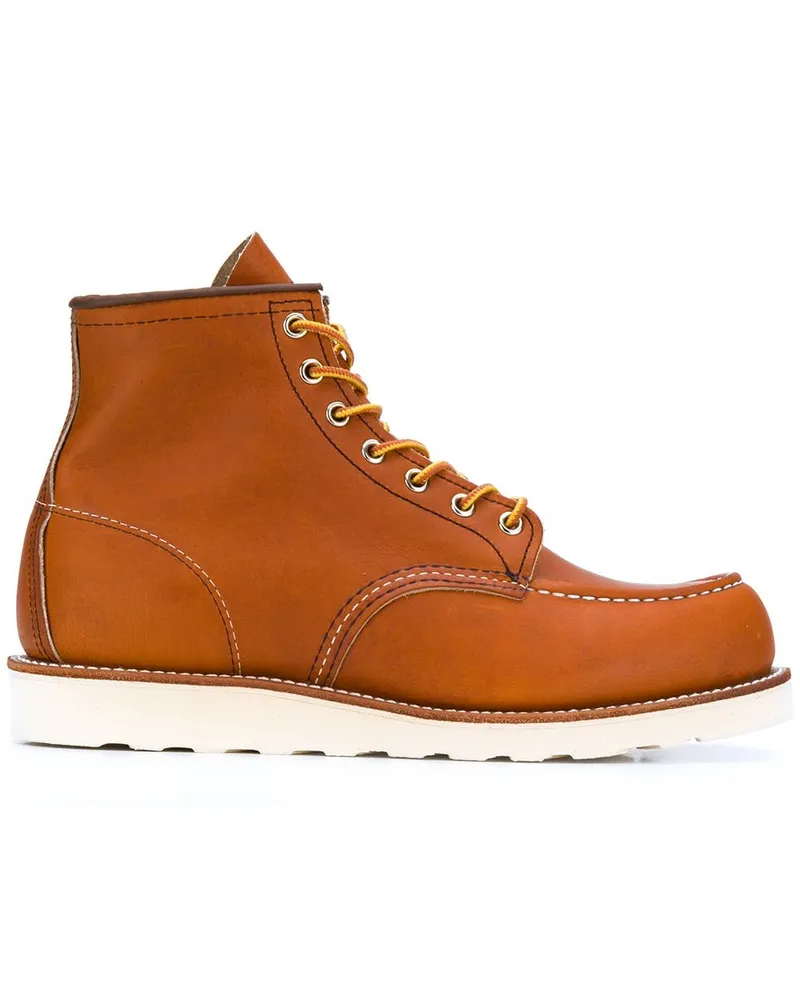 Red Wing Shoes Classic Mock' Schnürstiefel - Braun Braun