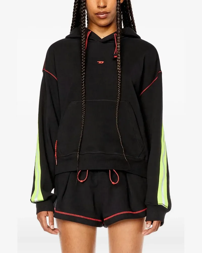 Diesel AWST-SIDNEY-HT21 sweatshirt - Schwarz Schwarz