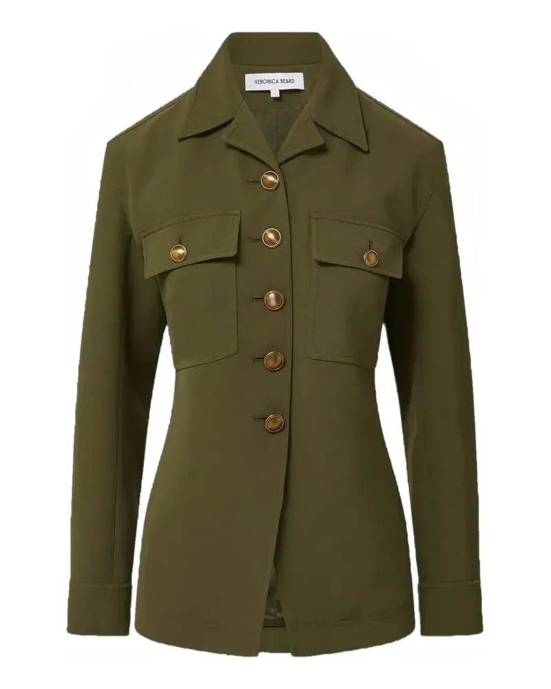 Veronica Beard Molyneux Jacke mit Knöpfen - Grün Grün