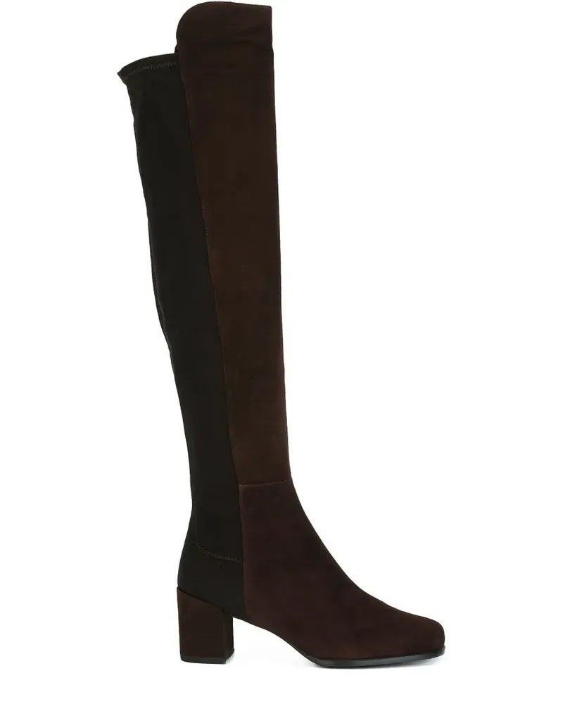 Stuart Weitzman Mid Timber' Stiefel - Braun Braun