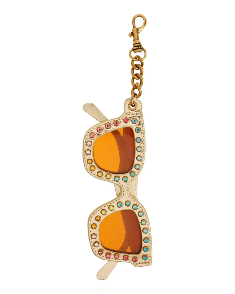 Kurt Geiger sunglasses charm - Gold Gold