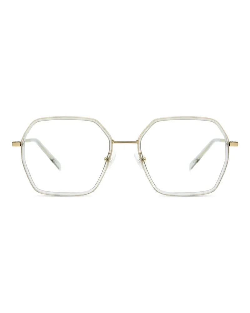 GIGI STUDIOS Yune geometric glasses - Grün Grün