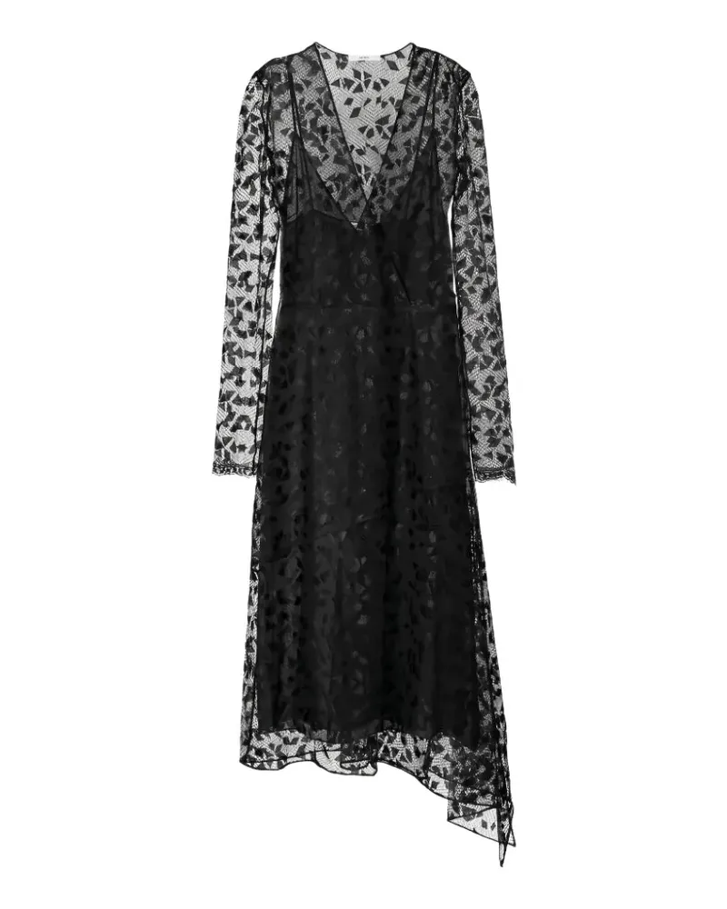 Fendi black cuneo lace dress - Schwarz Schwarz