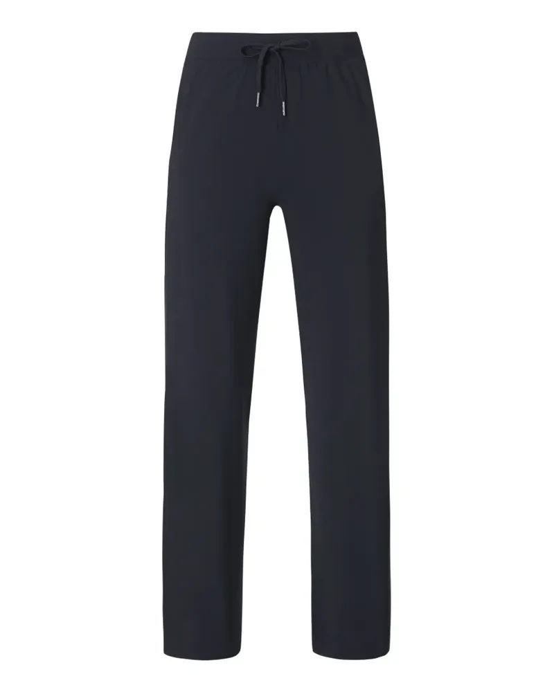 Sweaty Betty Weite Explorer Jogginghose mit Seitenstreifen - Schwarz Schwarz