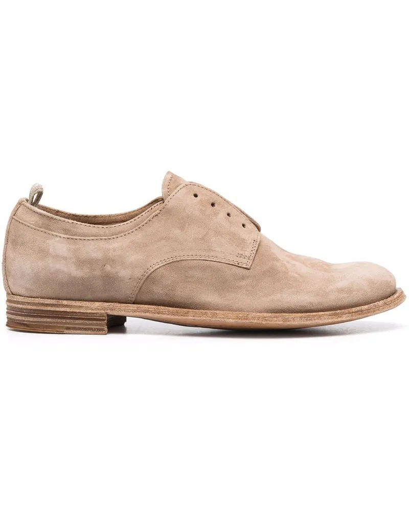 Officine Creative Italia Lexikon Oxford-Schuhe - Nude Nude