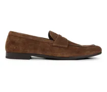 Loafer mit Paspeln - Braun