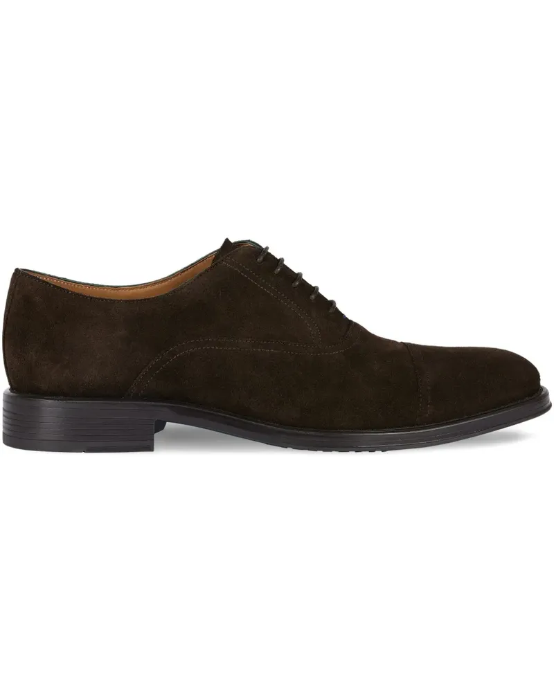 Paul Smith Oxford-Schuhe aus Wildleder - Braun Braun