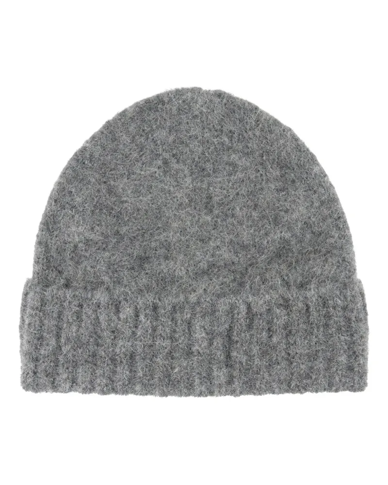 Samsøe & Samsøe Sajeanne Beanie - Grau Grau
