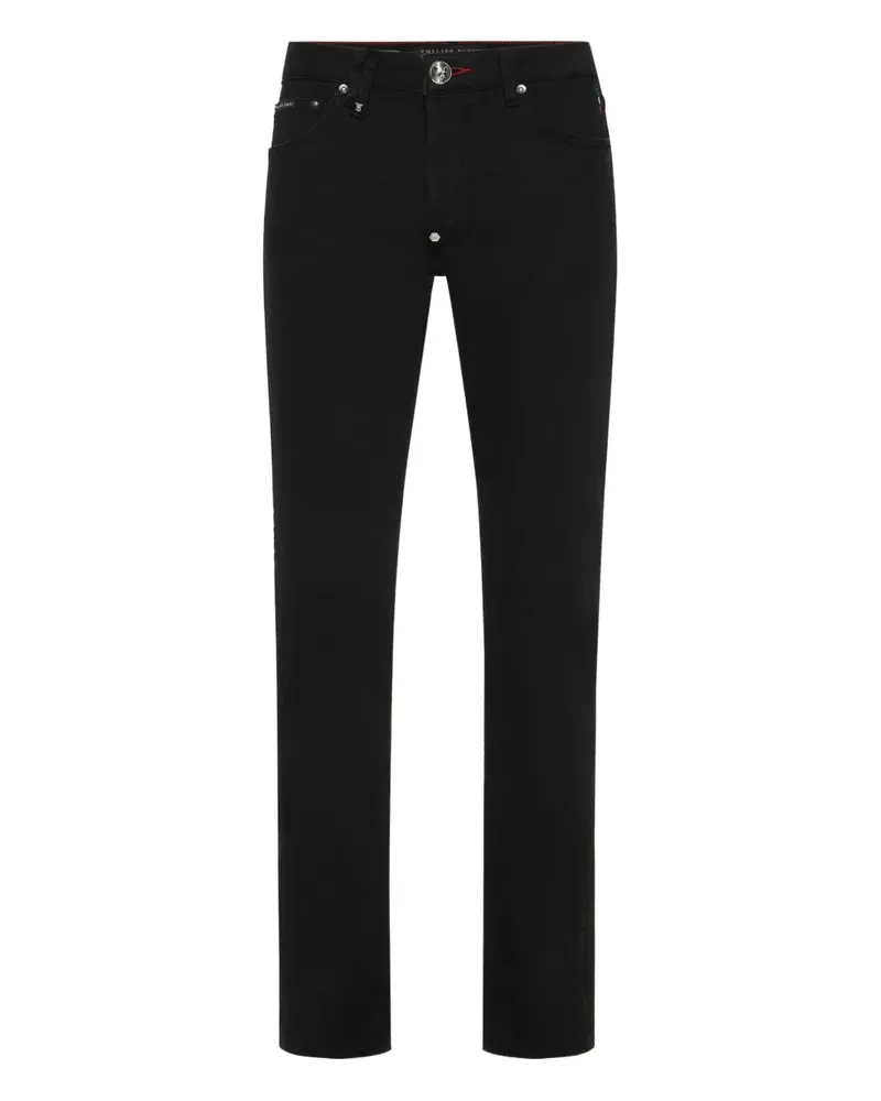 Philipp Plein Skulls Jeans - Schwarz Schwarz