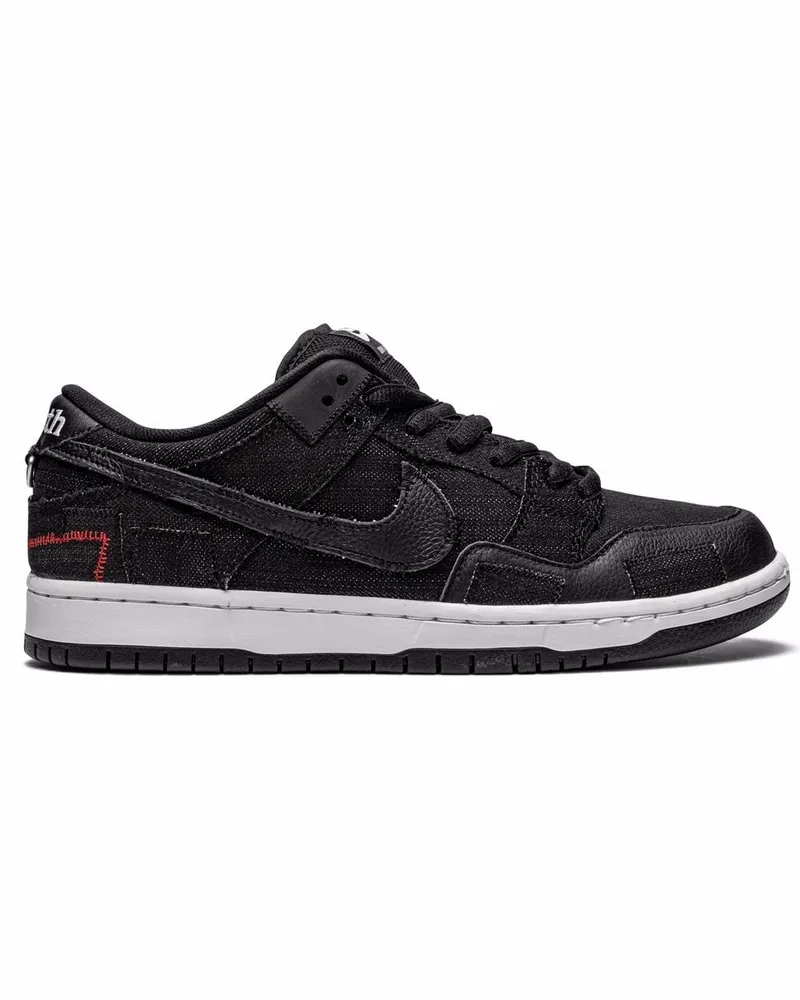 Nike SB Dunk Low Sneakers - Schwarz Schwarz
