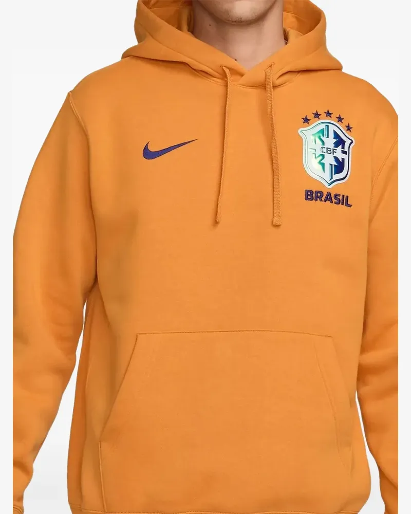 Nike Brazil Travel Hoodie - Orange Orange