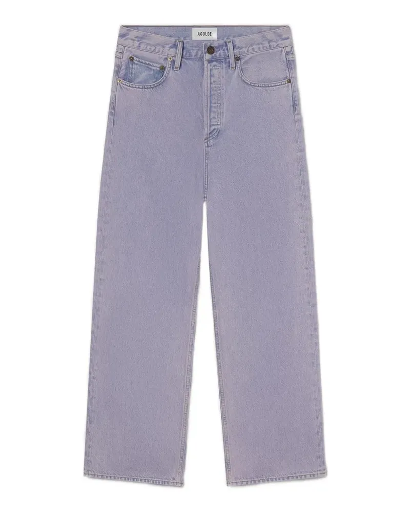 AGOLDE Ren Jeans - Violett Violett