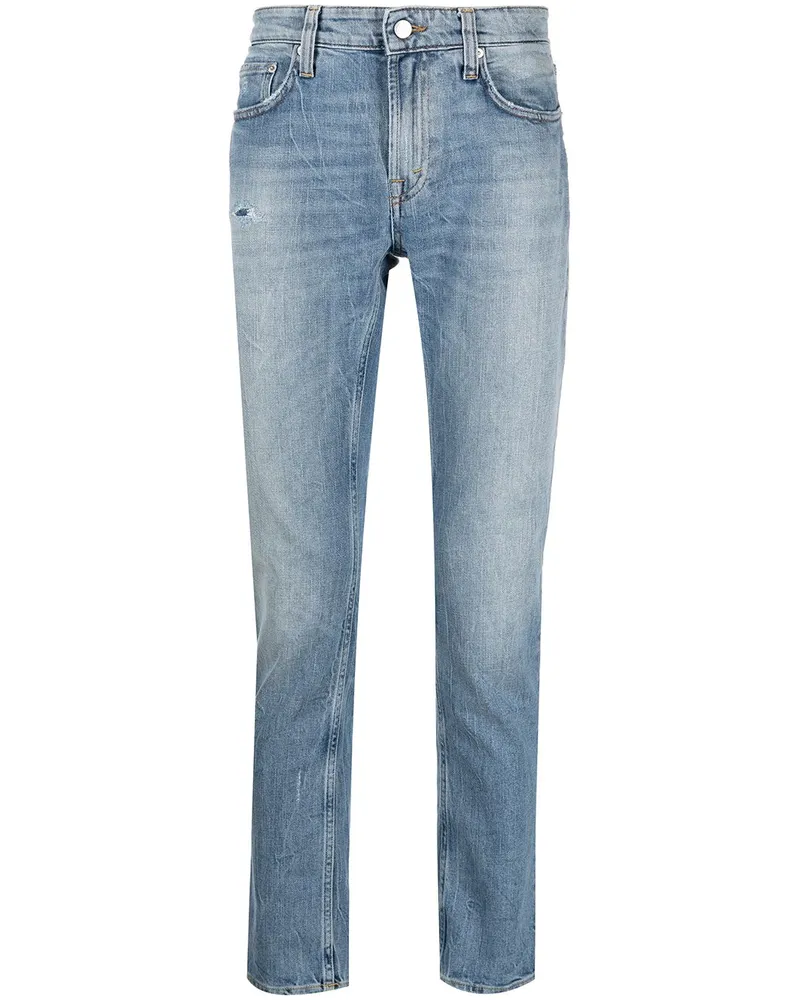 Department 5 Jeans mit geradem Bein - Blau Blau